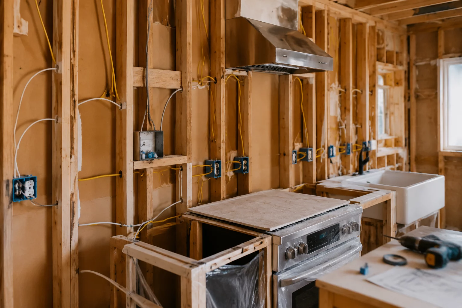 Kitchen Remodel Wiring