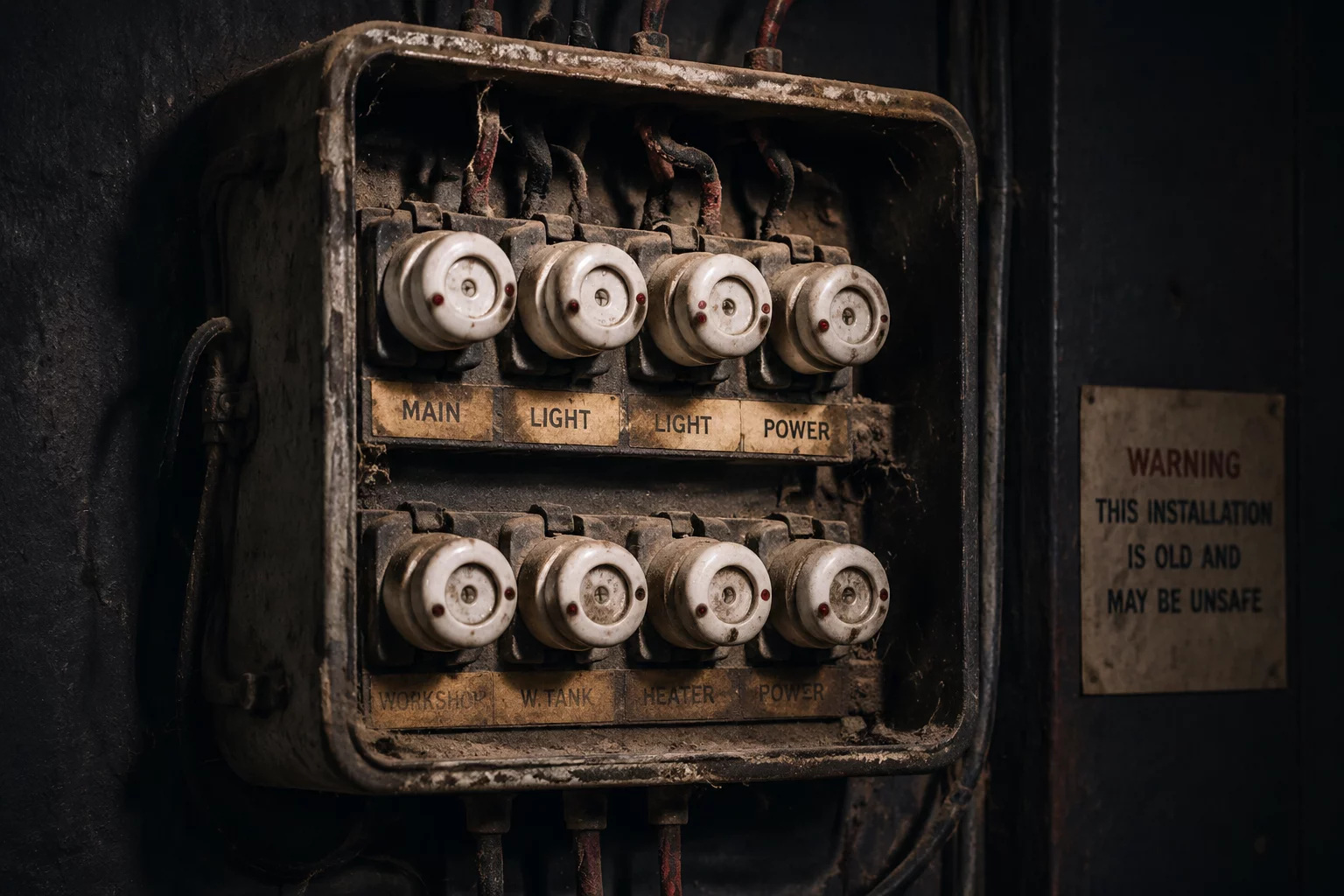 The Dangers of Outdated Electrical Panels