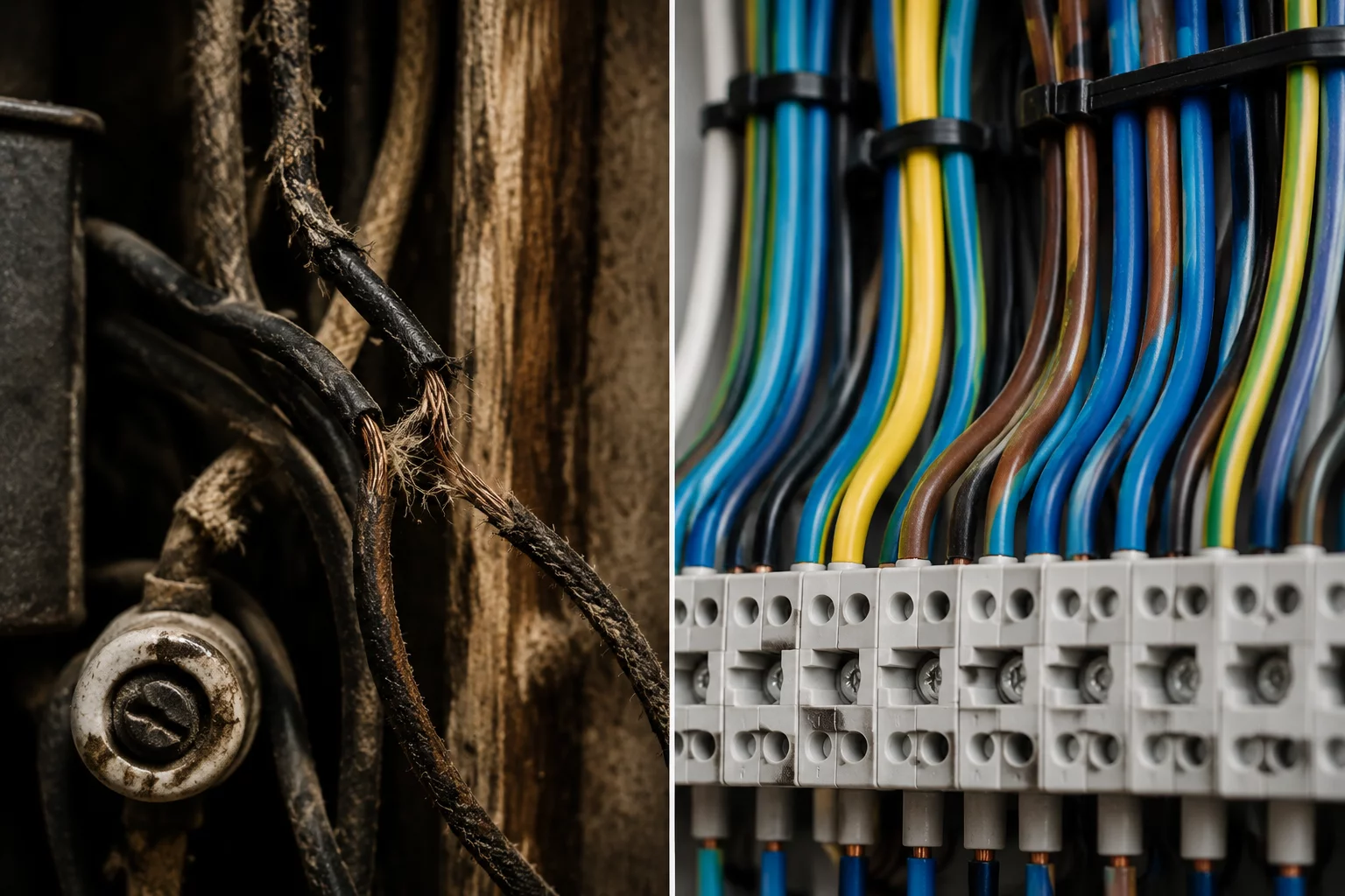 Vintage House Rewiring